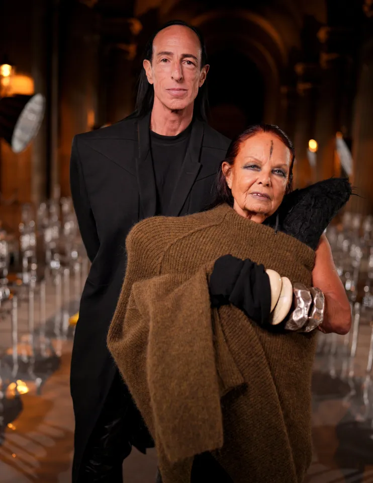 Рик Оуэнс пен Мишель Лами | Getty Images