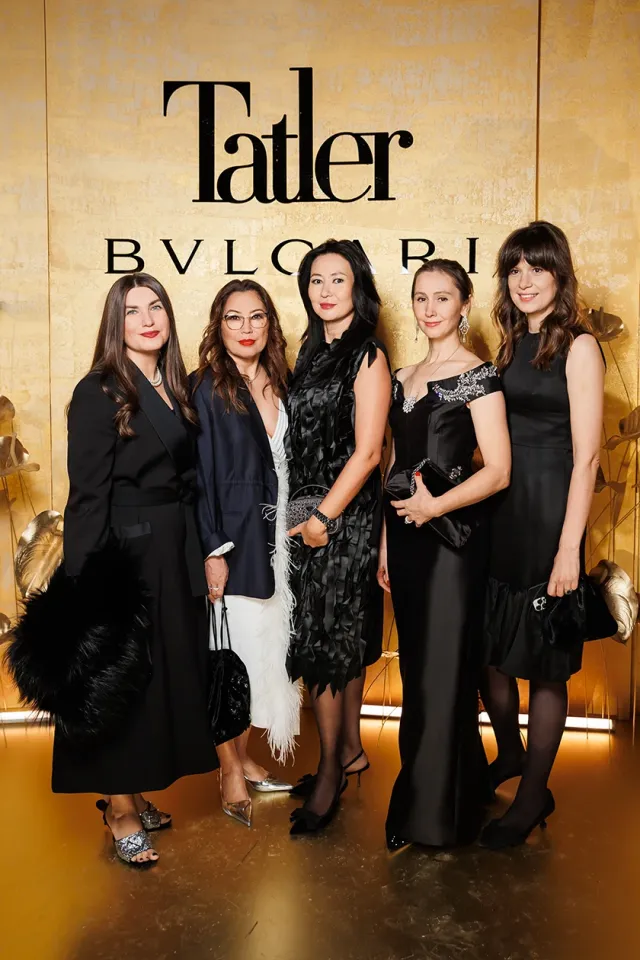 Мария Веселова, Бота Скакова, Заррина Сламкулова, Вера Зенковская, Евгения Мельникова