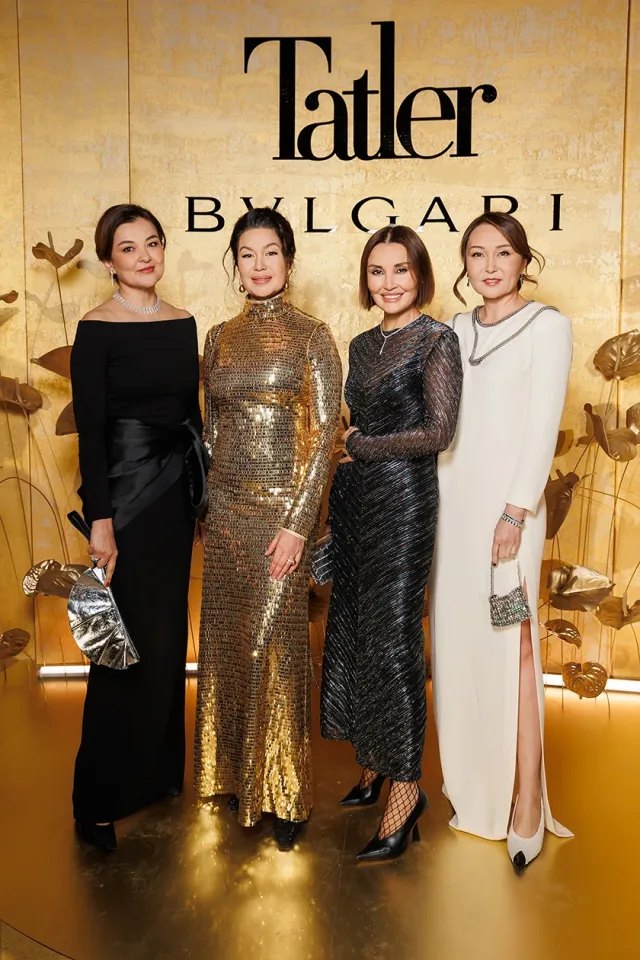 Айман Сарсенова, Елена Майтекова, Газиза Шабдарбаева, Шолпан Сарсенова