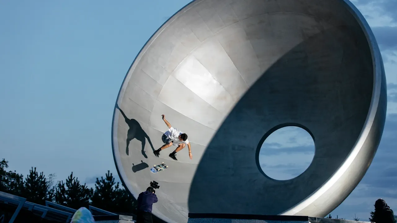 Фотограф: Виктор Магдеев | Скейтер: Виктор Шарипов