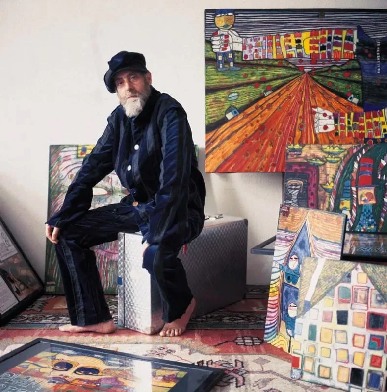 Фриденсрайх Хундертвассер