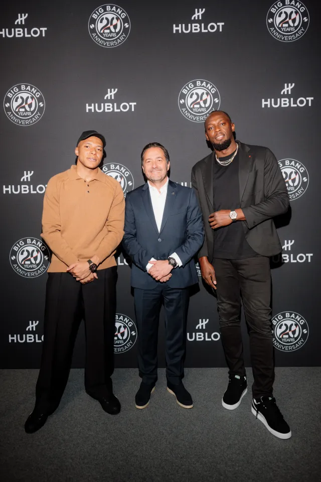 Килиан Мбаппе, Жюльен Торнар, Усэйн Болт