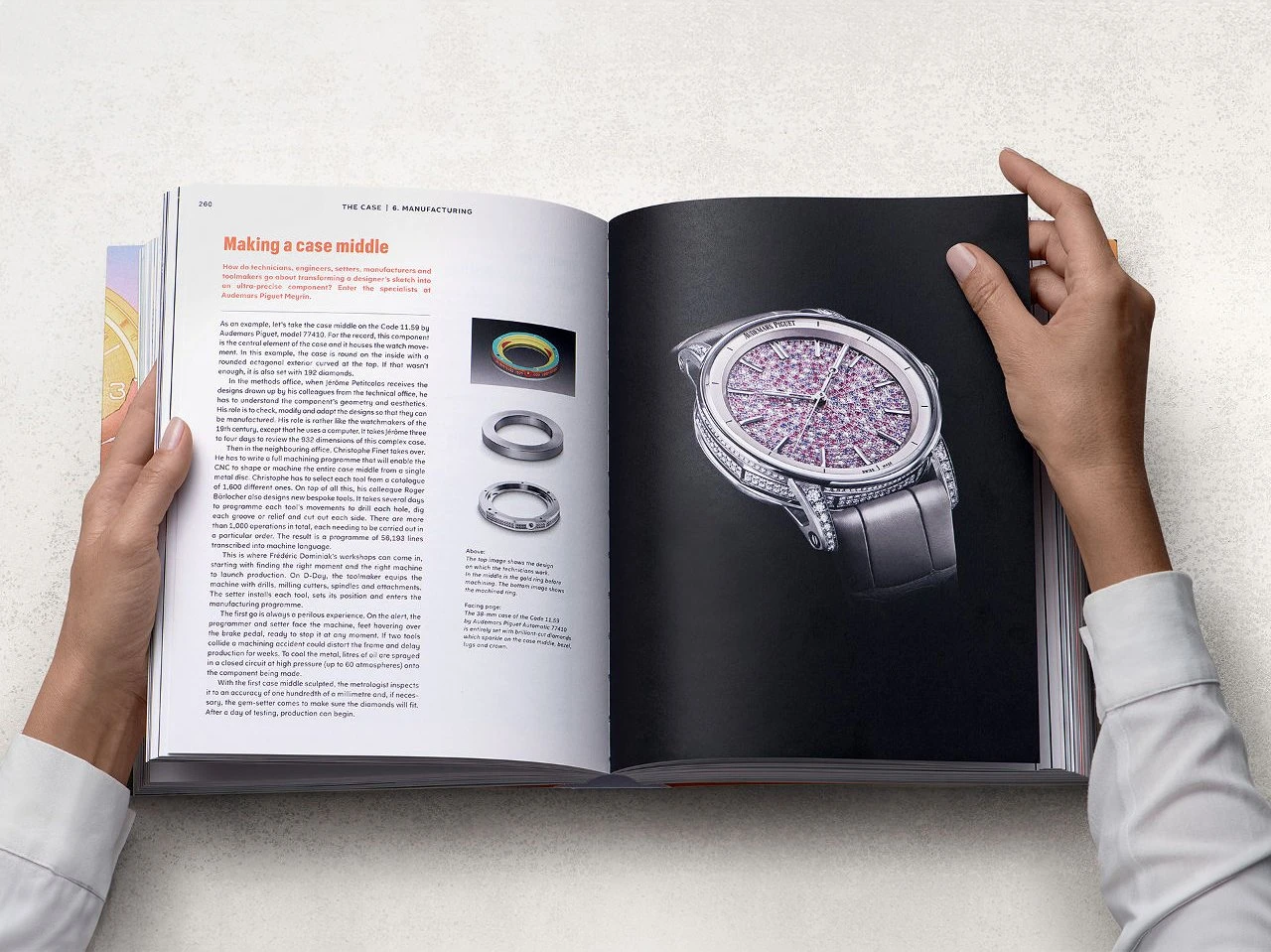 The Watch – Stories and Savoir Faire: юбилейный том Audemars Piguet