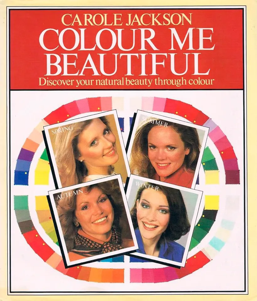Карол Джексон Color Me Beautiful