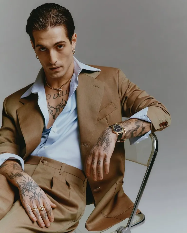 От Евровидения до Bvlgari: Дамиано Давид