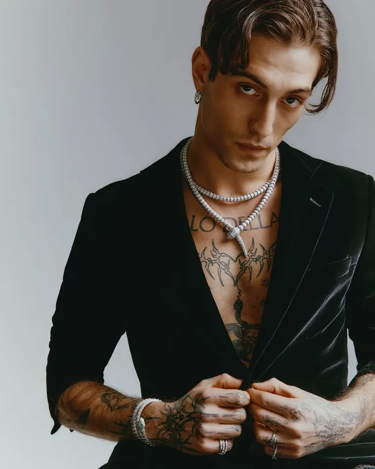 От Евровидения до Bvlgari: Дамиано Давид