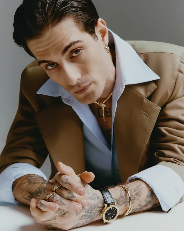 От Евровидения до Bvlgari: Дамиано Давид