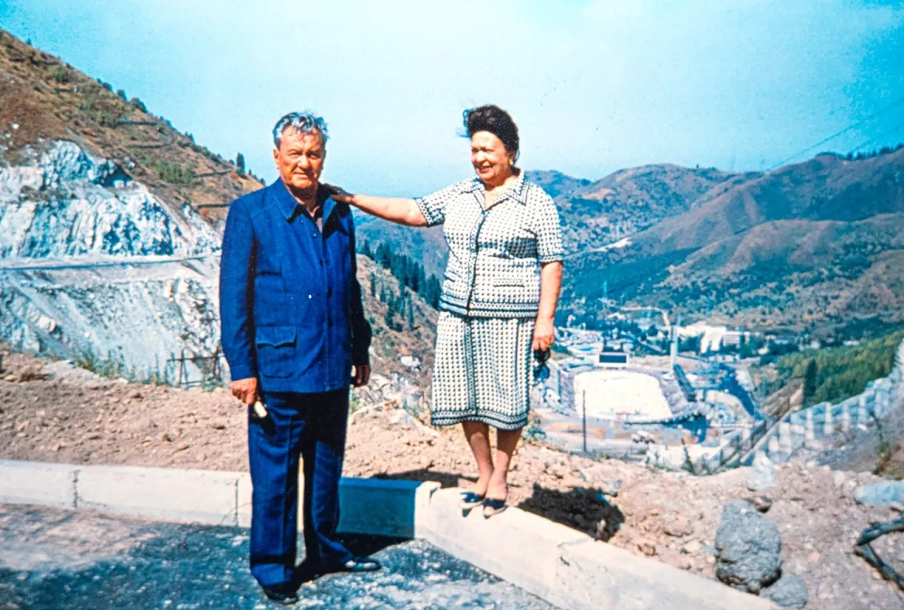 Динмухамед Кунаев и Зухра Шариповна | из семейного архива