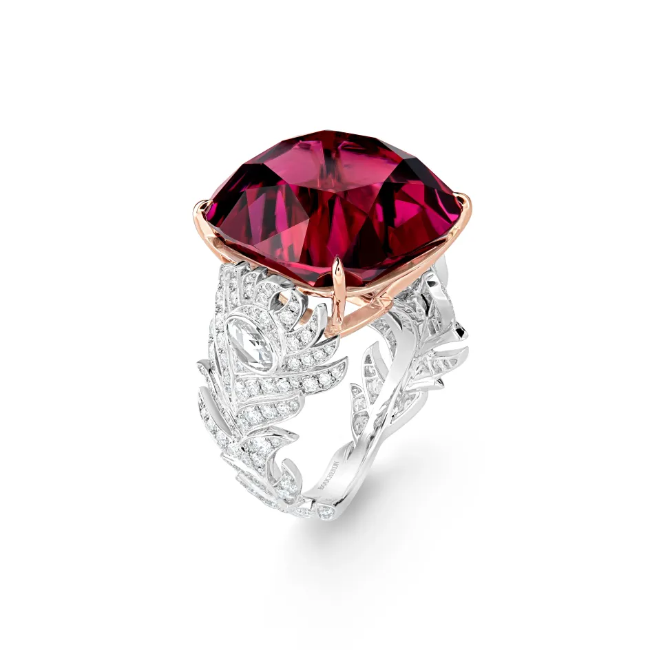 Кольцо Plume de Paon