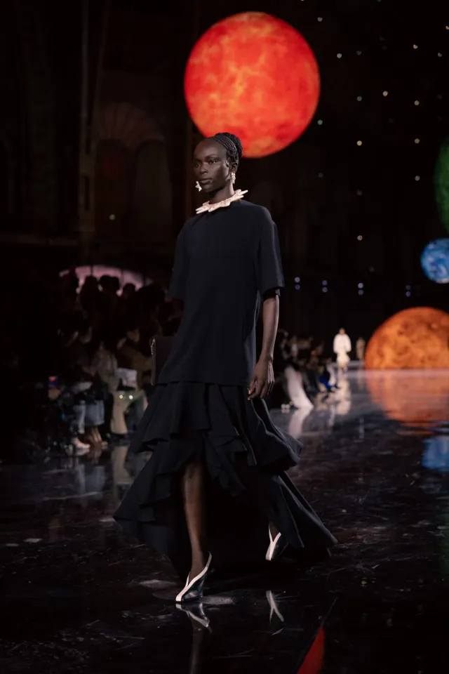 Матье Блази представил свою первую женскую коллекцию для Chanel