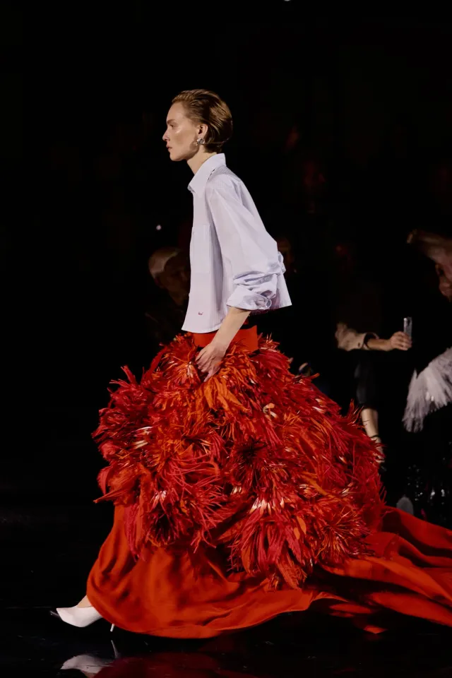 Матье Блази представил свою первую женскую коллекцию для Chanel