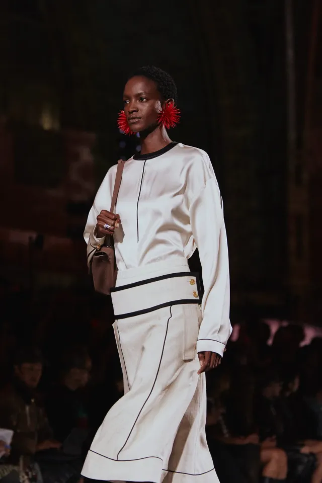 Матье Блази представил свою первую женскую коллекцию для Chanel