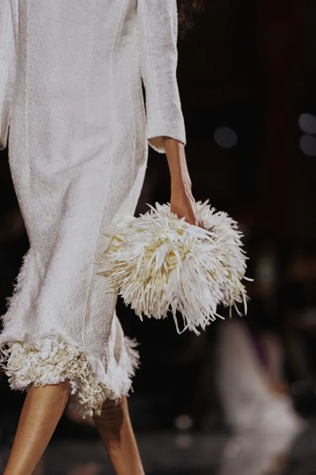 Матье Блази представил свою первую женскую коллекцию для Chanel