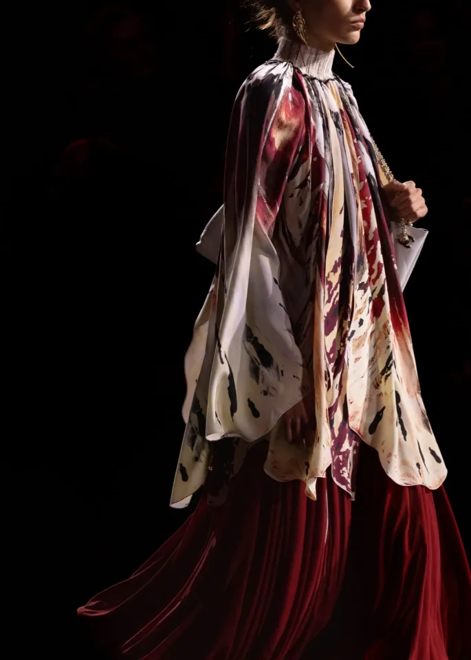 Матье Блази представил свою первую женскую коллекцию для Chanel