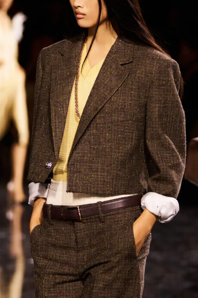 Матье Блази представил свою первую женскую коллекцию для Chanel