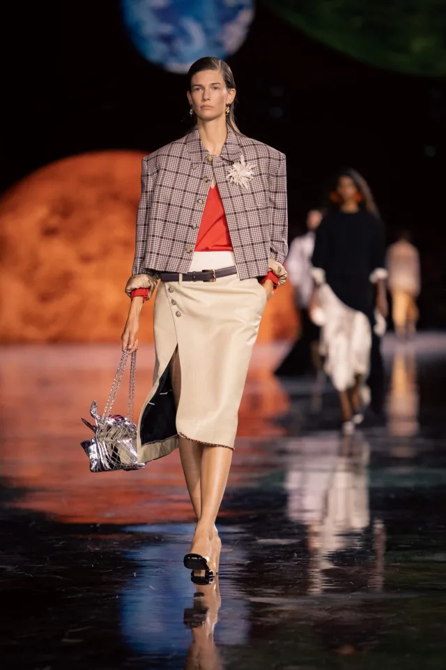 Матье Блази представил свою первую женскую коллекцию для Chanel