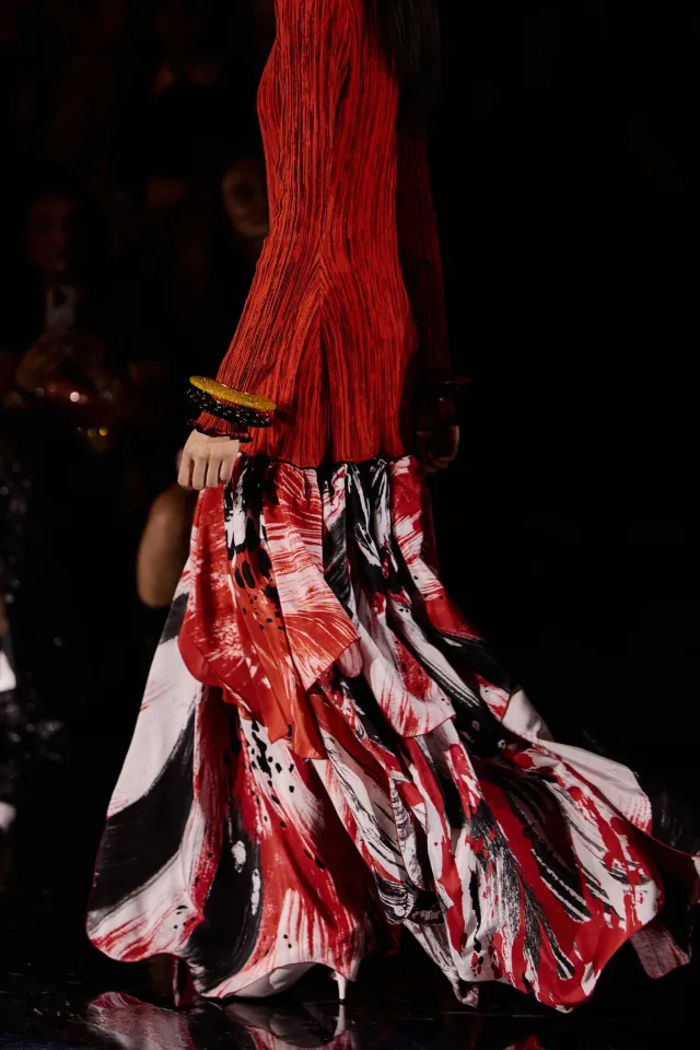 Матье Блази представил свою первую женскую коллекцию для Chanel