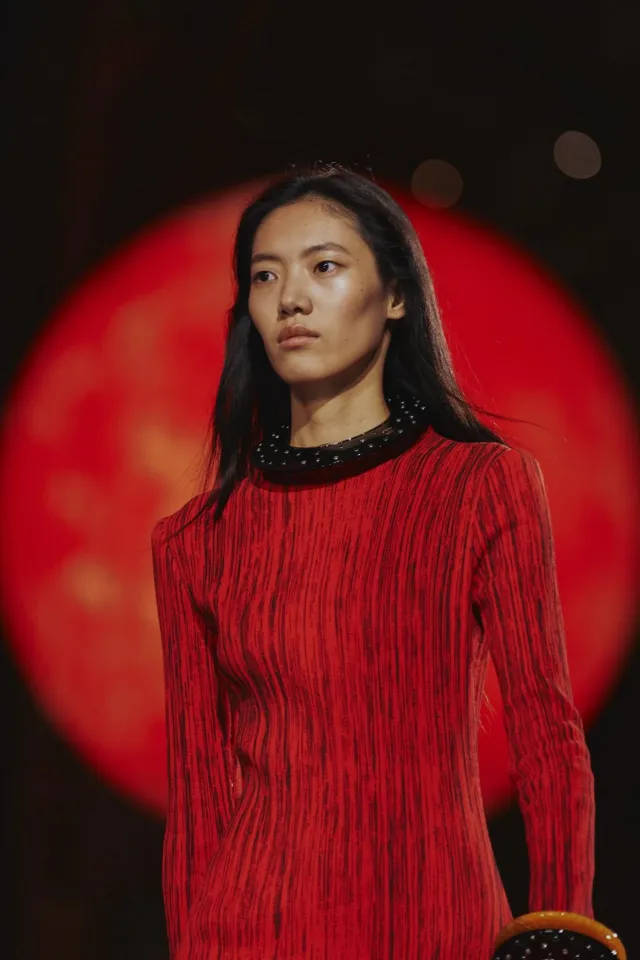 Матье Блази представил свою первую женскую коллекцию для Chanel