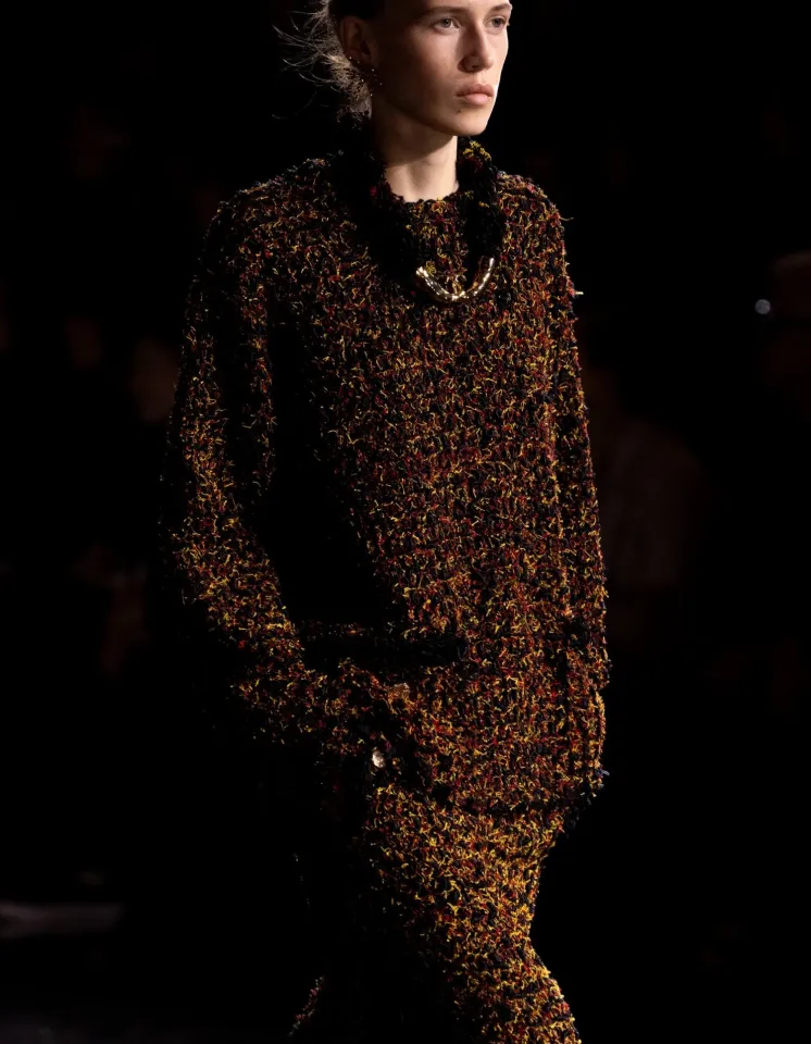 Матье Блази представил свою первую женскую коллекцию для Chanel