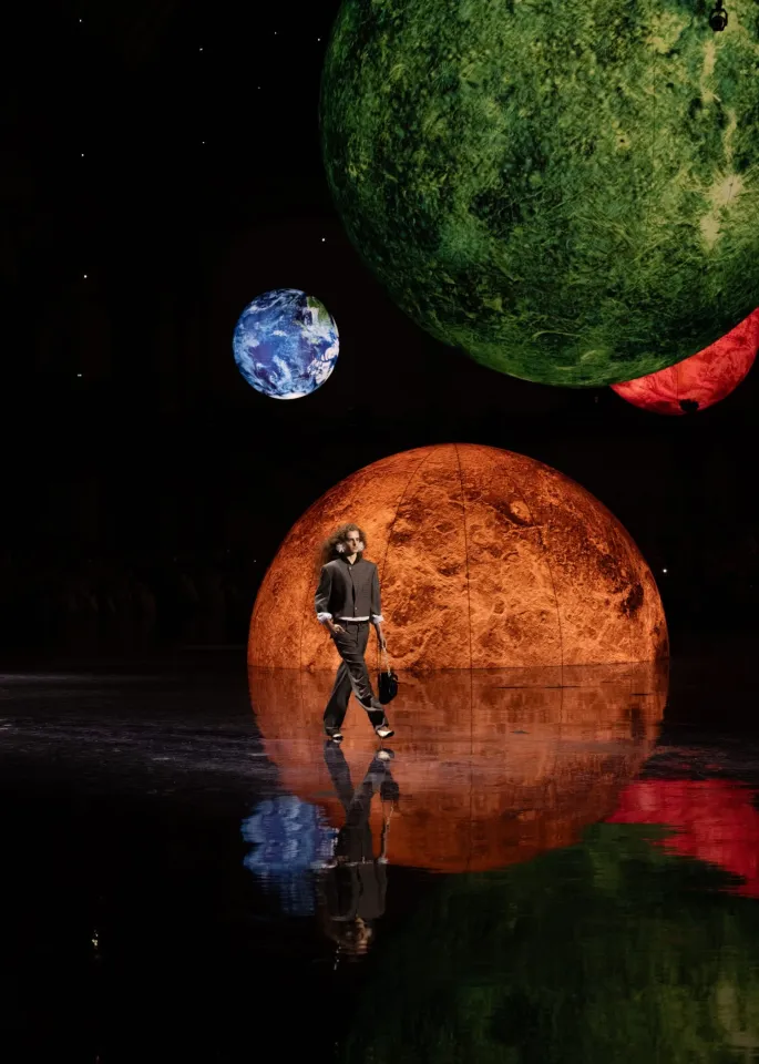 Матье Блази представил свою первую женскую коллекцию для Chanel