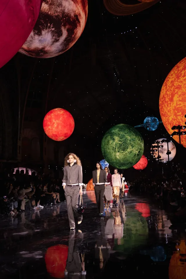 Матье Блази представил свою первую женскую коллекцию для Chanel