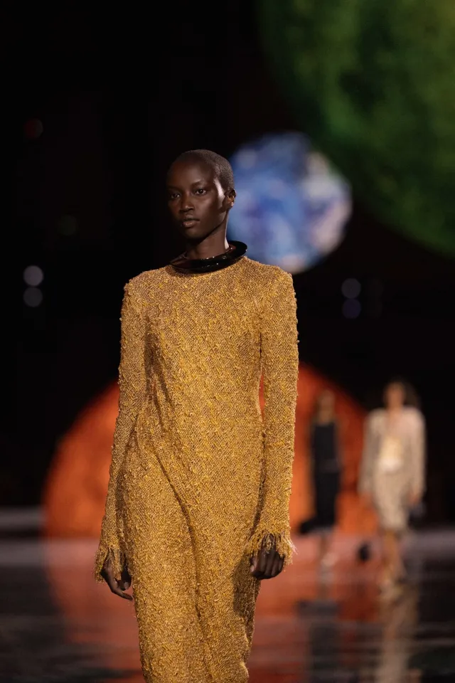 Матье Блази представил свою первую женскую коллекцию для Chanel