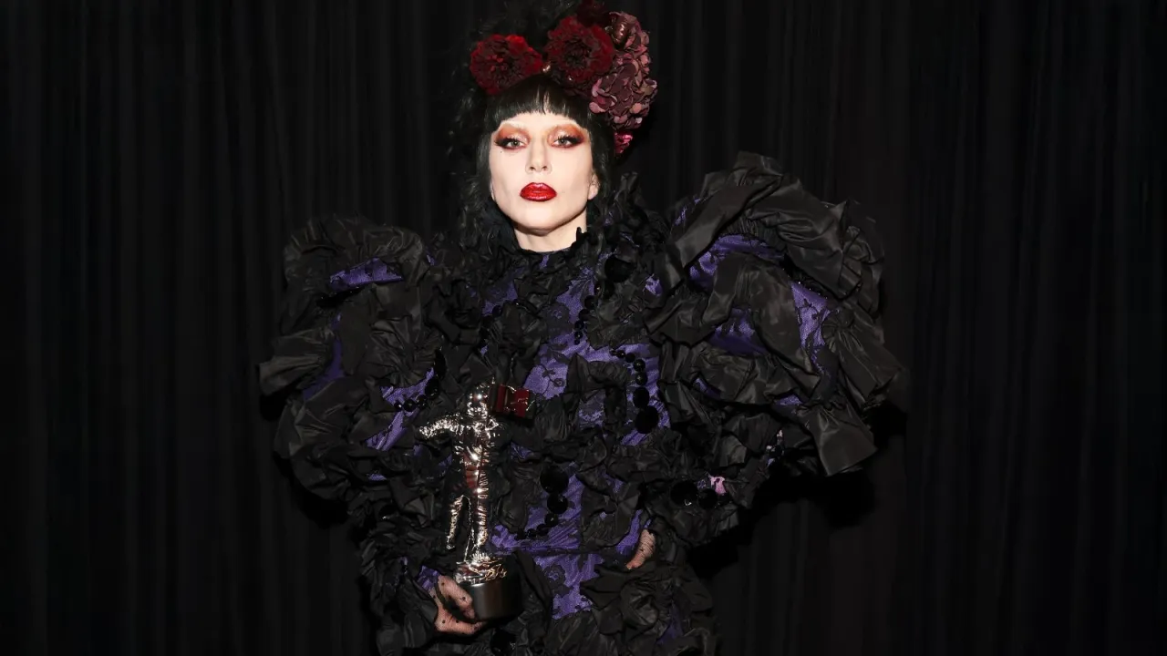 Леди Гага MTV Video Music Awards 2025 марапаттау рәсімінде I Getty Images