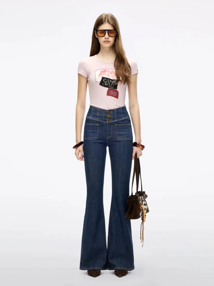 Белла Хадид снова блондинка в осенней рекламной кампании MISS SIXTY