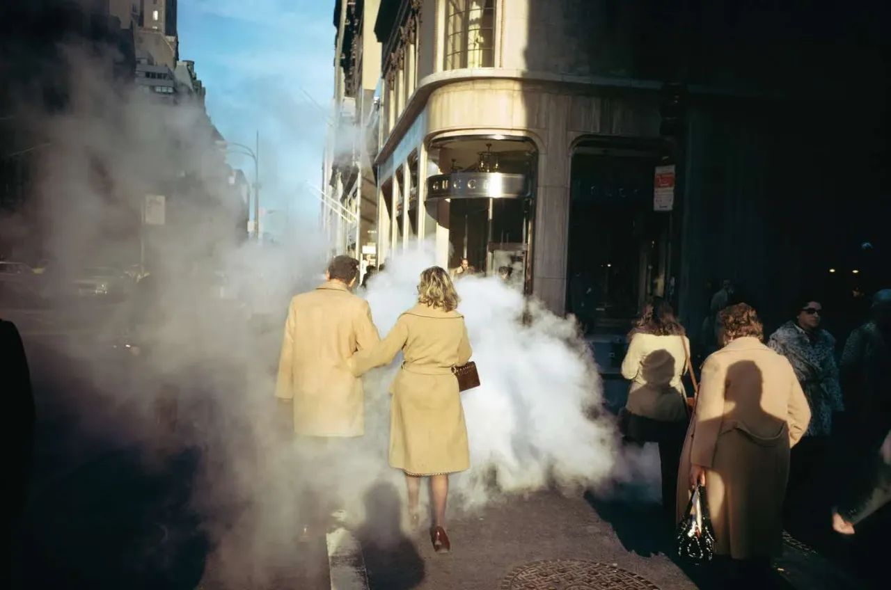 Joel Meyerowitz, New York City, 1975. | artweek.sg
