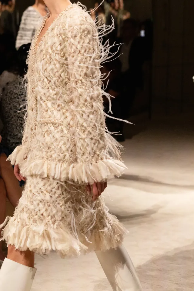 Кутюрная коллекция Chanel: ода природе и свободе