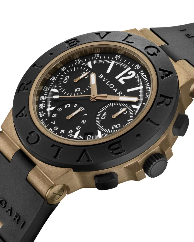 Bvlgari Bronzo Chronograph | Bvlgari