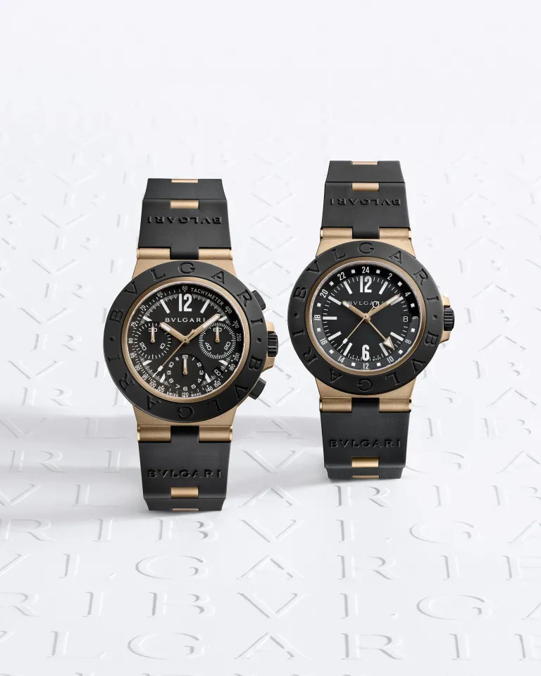 Bvlgari Bronzo GMT и Bvlgari Bronzo Chronograph | Bvlgari