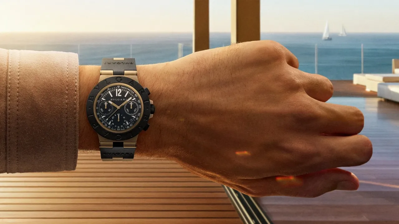 Bvlgari Bronzo Chronograph | Bvlgari