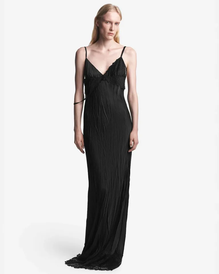 USHATAVA, Платье-комбинация Dachi макси | Фото: ushatava.com