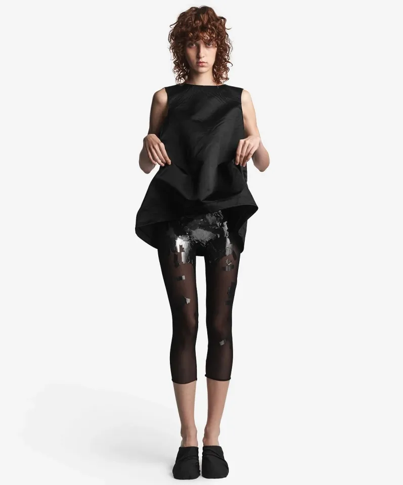 USHATAVA, Леггинсы из сетки | Фото: ushatava.com