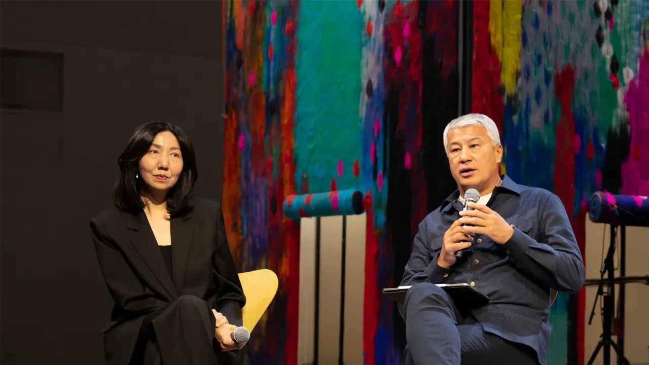 Джамиля Нуркалиева и Кайрат Боранбаев | Фото: Альбина Арбузова