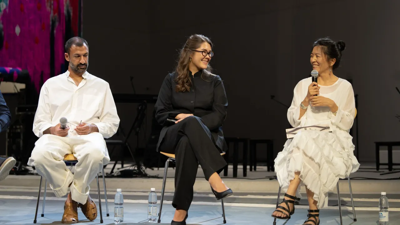 Асиф Хан, Алима Кайрат, Гульнур Мукажанова