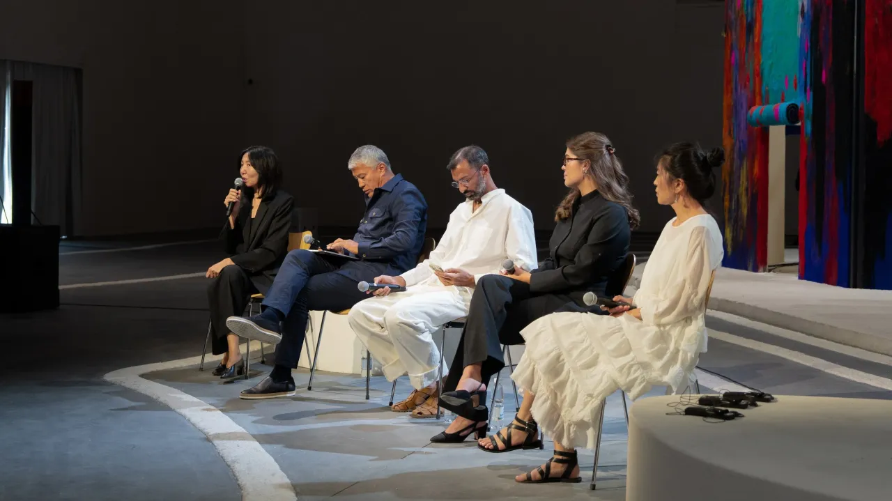 Джамиля Нуркалиева, Кайрат Боранбаев, Асиф Хан, Алима Кайрат и Гульнур Мукажанова