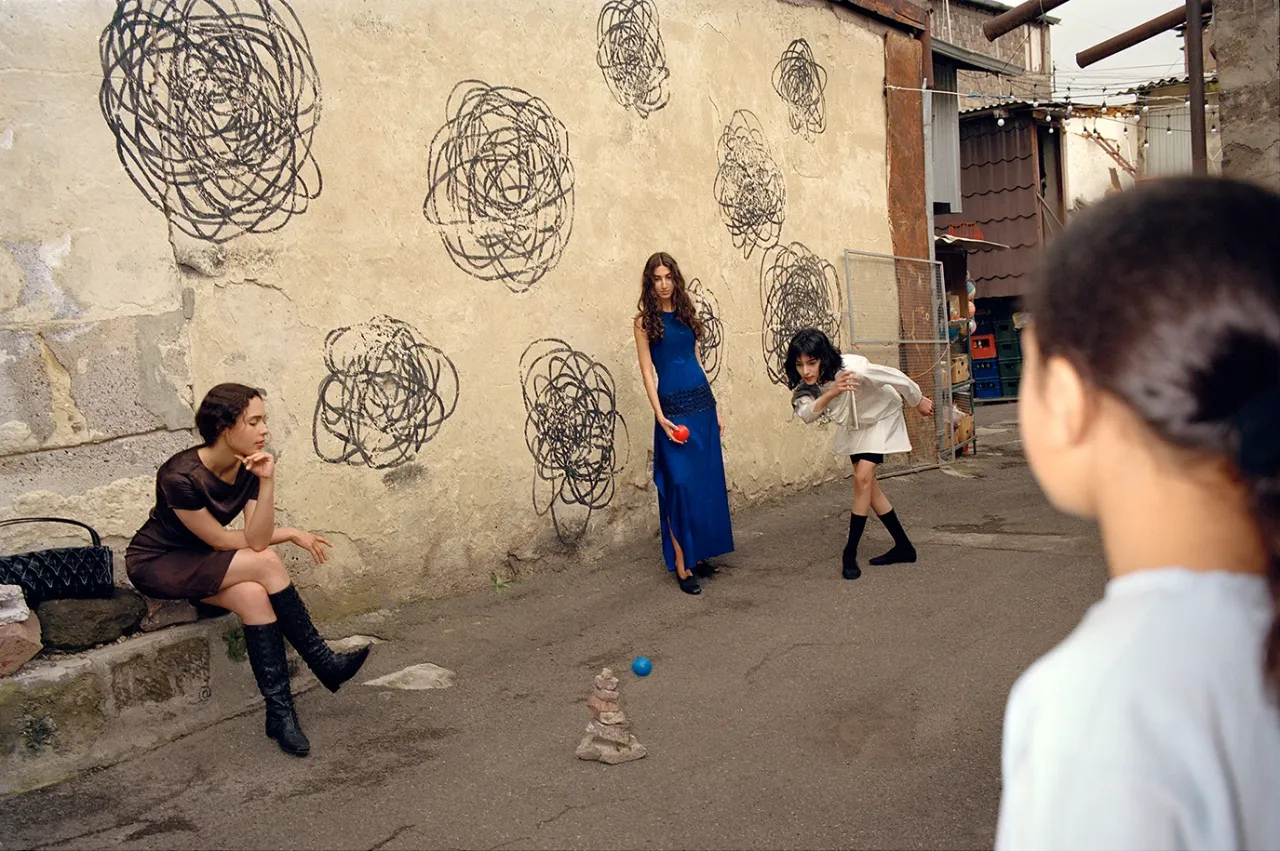 Tatler Editorial: лабиринты памяти Еревана