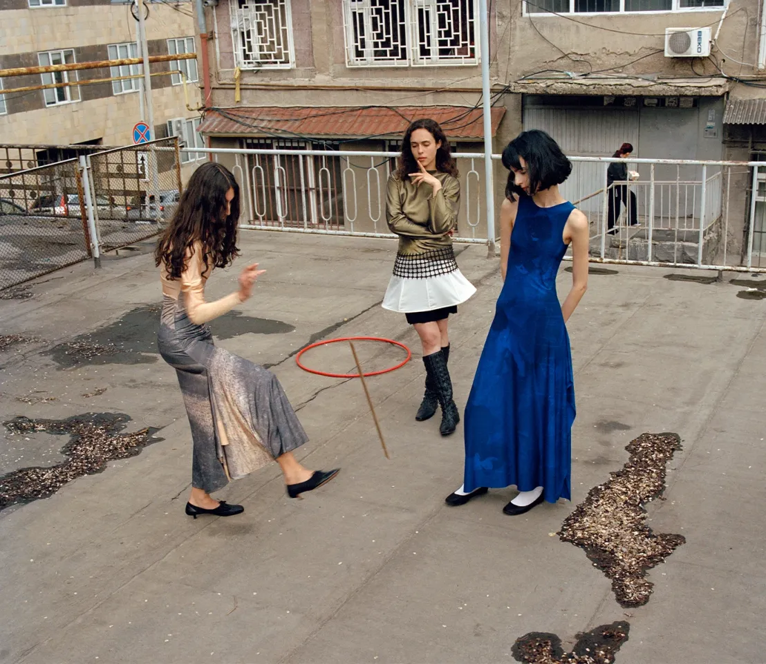 Tatler Editorial: лабиринты памяти Еревана