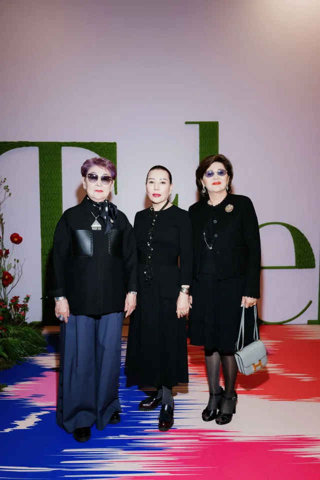 Шаттық Жұмағалиева, Майгүл Ахтанова, Сәния Жақыпова