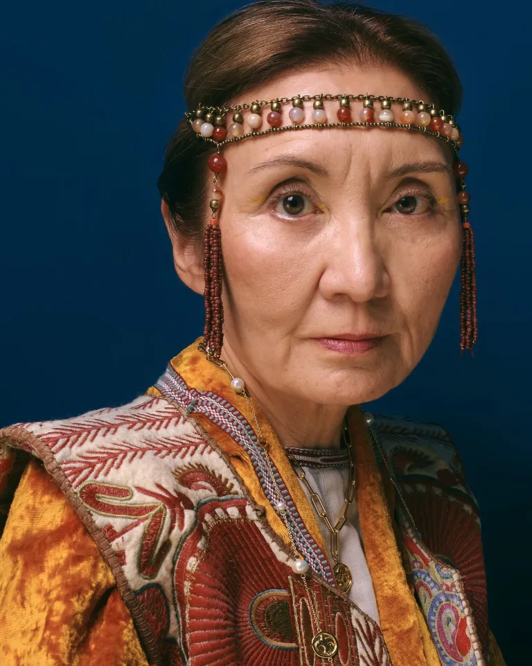 Tatler Editorial: серебро степей в новом свете