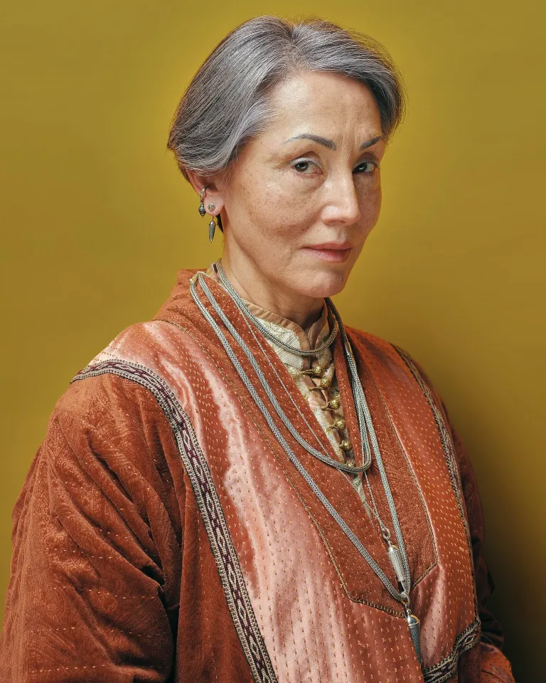 Tatler Editorial: серебро степей в новом свете