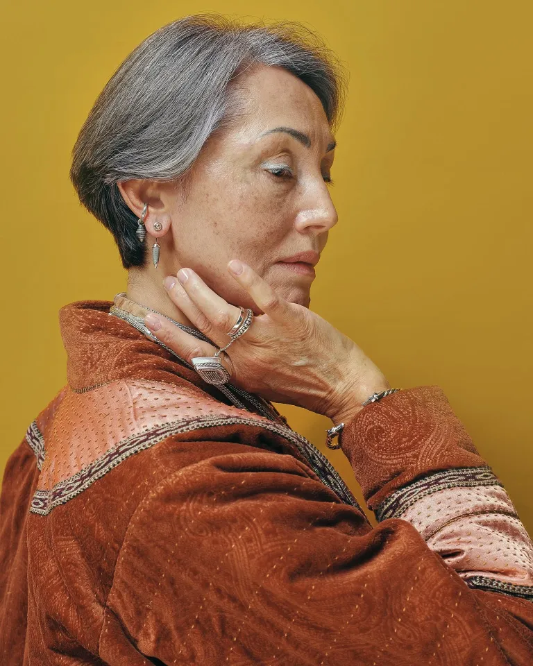 Tatler Editorial: серебро степей в новом свете