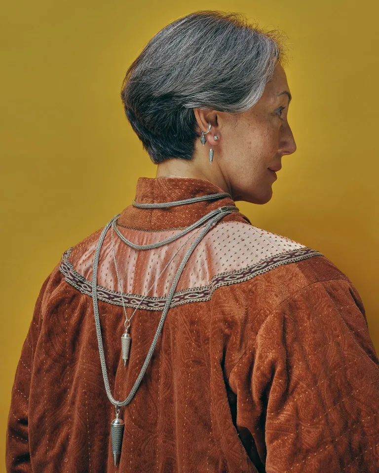 Tatler Editorial: серебро степей в новом свете