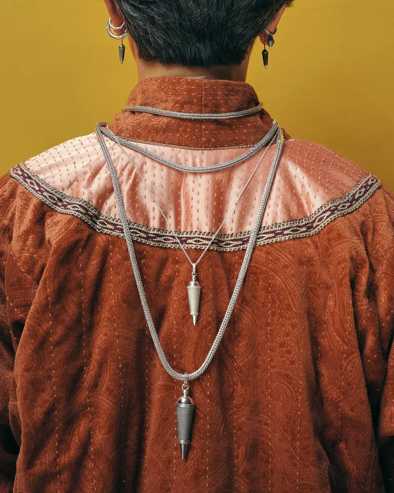 Tatler Editorial: серебро степей в новом свете