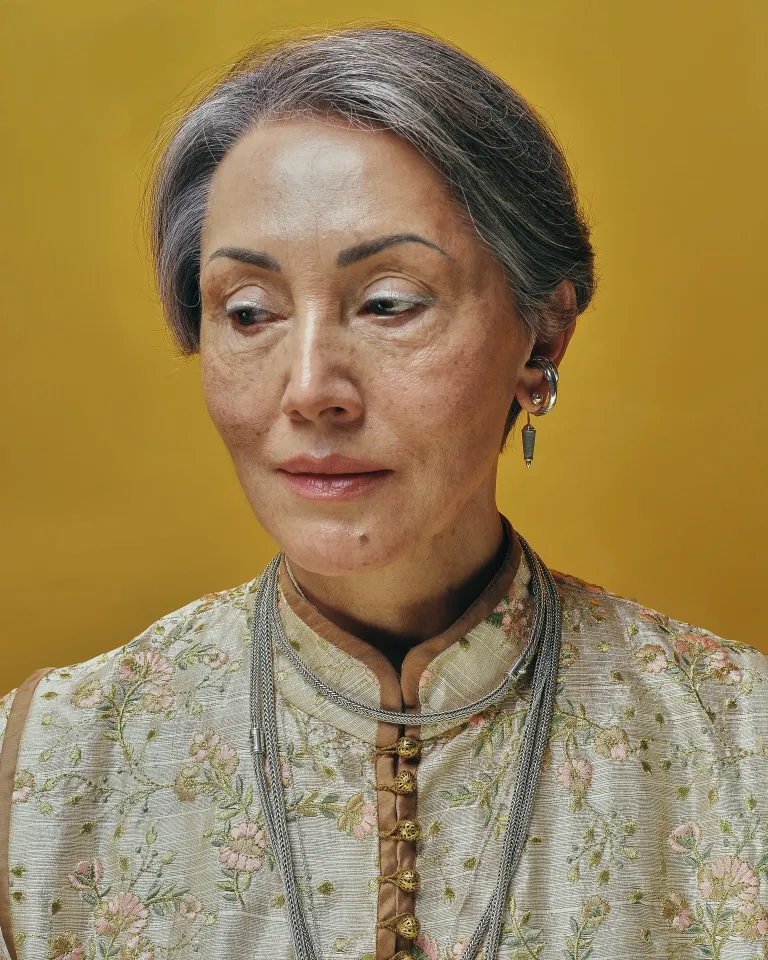 Tatler Editorial: серебро степей в новом свете