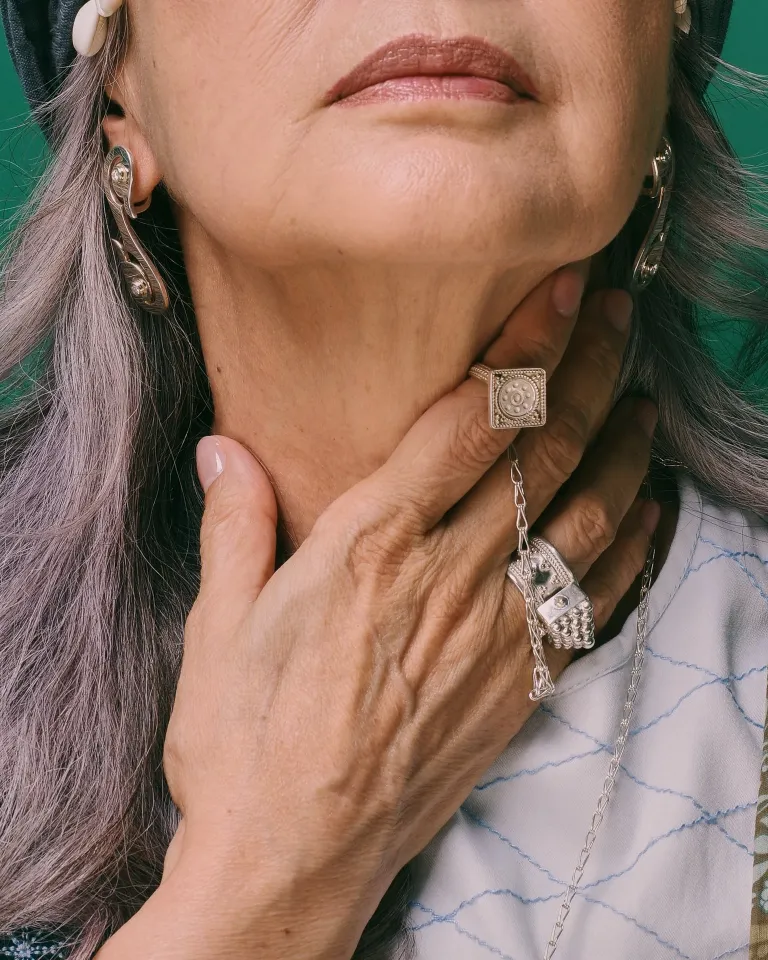 Tatler Editorial: серебро степей в новом свете