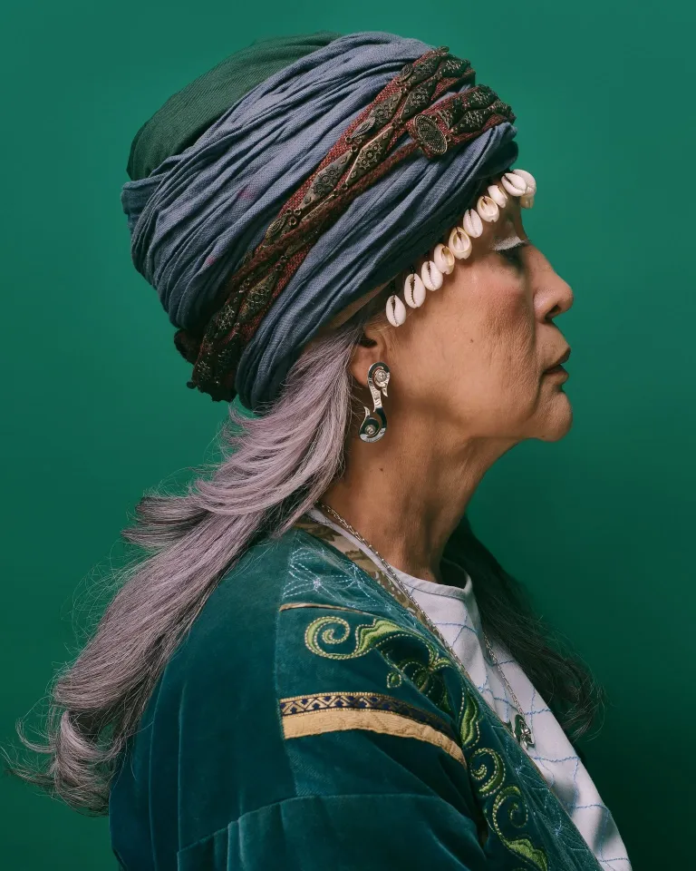 Tatler Editorial: серебро степей в новом свете