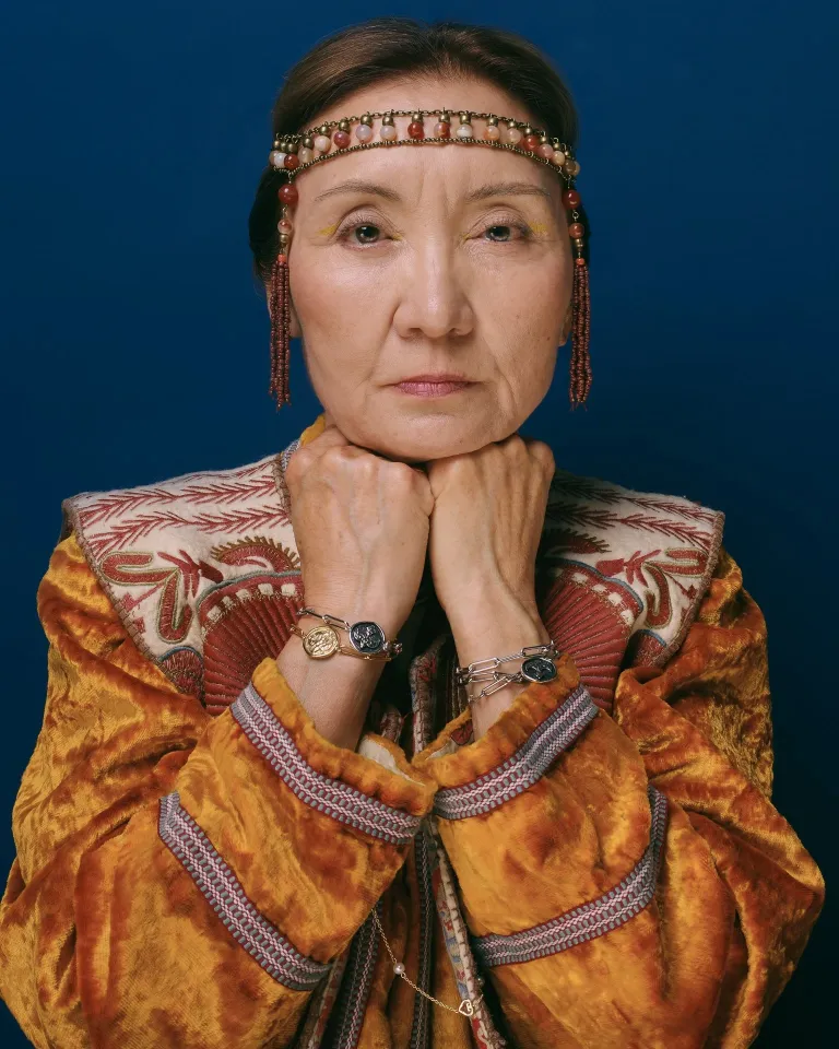 Tatler Editorial: серебро степей в новом свете